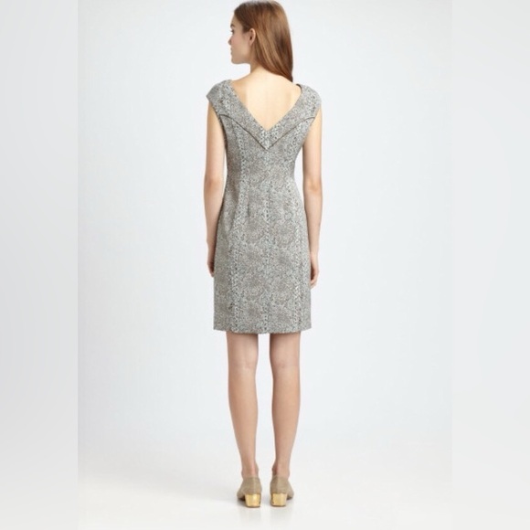 NWT Tory Burch Carter Dress-Teal Jardin - Picture 5 of 16